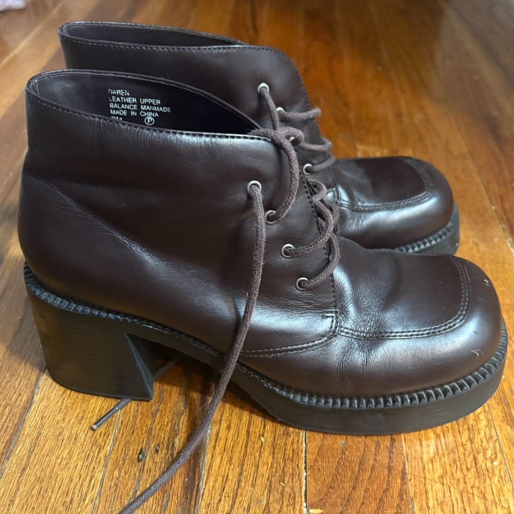 Vintage Chunky Heels